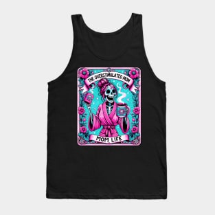 The Overstimulated Mom Tank Top